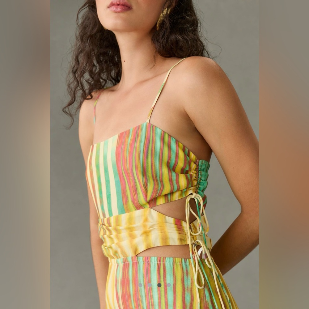 Anthropologie Side Show Jumpsuit - Size S - Picture 3 of 9